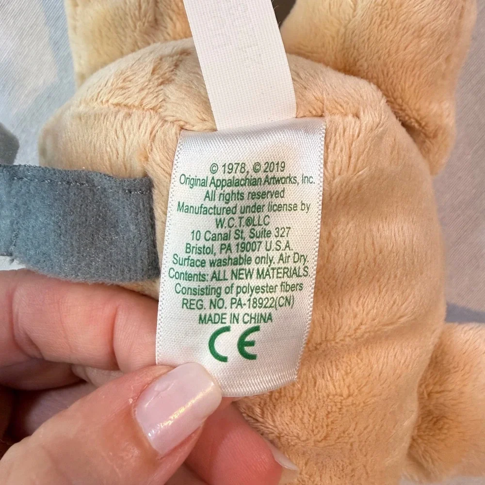 Cabbage Patch Kids Cuties Plush Doll‎ 9